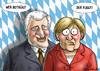 Cartoon: Populistische Überflieger (small) by marian kamensky tagged eu,wahlen,rechtsparteien,marie,le,pen,strache,geerd,wilder