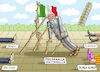 Cartoon: PRÄSIDENTENWAHL IN ITALIEN (small) by marian kamensky tagged präsidentenwahl,in,italien,mattarella