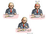 Cartoon: Putins Frühstück (small) by marian kamensky tagged vitali,klitsccko,ukraine,janukowitsch,demokratie,gewalt,bürgerkrieg,timoschenko,helmut,schmidt,putinversteher,flugzeugunglück,flugzeugabschuss,donezk