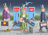 Cartoon: RAPPORT-HABECK (small) by marian kamensky tagged putins,bescherung,ukraine,provokation,swift,rapport,habeck,nato,osterweiterung