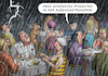 Cartoon: SCHÖNSTES PFINGSTEN (small) by marian kamensky tagged schönstes,pfingsten,gastronomie
