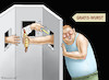 Cartoon: TOTALE IMPFQUOTE (small) by marian kamensky tagged priorisierung,impfung,impfreihenfolge