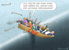 Cartoon: VERJÜNGUNG DER CDU (small) by marian kamensky tagged tv,triell,laschet,baerbock,scholz,merkel,söder,jamaika,zukunftsteam