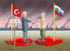Cartoon: WAFFENRUHE IN IDLIB (small) by marian kamensky tagged afrin,kurden,erdogan,syrien,aramenien,genozid,präsidentenwahlen,türkeiwahlen,kurdistan,trump,is,putin,libyen,idlib,assad,avantgarde