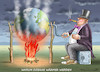 Cartoon: WARUM OZEANE WÄRMER WERDEN (small) by marian kamensky tagged fridays,for,future,greta,thunberg,schulstreik,klimarettung,co2,suv,klimakonferenz,in,madrid
