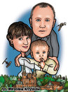 Cartoon: karykatura_26_15 (small) by Krzyskow tagged karykatura
