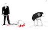 Cartoon: Pacifism (small) by paolo lombardi tagged ukraine,russia,war,peace,putin