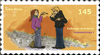 Cartoon: Briefmarke Coburg (small) by SoRei tagged coburger,bratwurst,impressionen,briefmarken