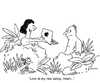 Cartoon: The apple in the Garden of Eden (small) by Joebrowntoons tagged apple,mac,macintosh,pad,ipod,computer,eden