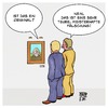 Cartoon: falsche Kunst (small) by Timo Essner tagged kunst,kunstfälschung,kunstfälscher,bilder,kunstwerke,verschollen,mondpreise