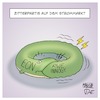 Cartoon: Innogy (small) by Timo Essner tagged innogy,rwe,eon,grüne,energie,grüner,strom,stromkonzerne,ökostrom,tochterfirma,atomkonzerne,strommarkt,monopol,übernahme,cartoon,timo,essner