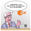 Cartoon: Lobbyradar (small) by Timo Essner tagged zdf,loybbyradar,nachrichten,aufklärung,unterhaltung,information,cartoon,timo,essner