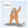 Cartoon: Merkelfilter (small) by Timo Essner tagged merkelfilter,uploadfilter,koalitionsvertrag,urheberrecht,nutzungsrecht,artikel13,eu,recht,internet,künstler,youtuber,news,zeitungen,medien,nachrichten,cartoon,timo,essner
