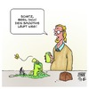 Cartoon: Smoothie (small) by Timo Essner tagged vegetarier,veganer,smoothie