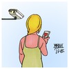Cartoon: Surveillance (small) by Timo Essner tagged surveillance,espionage,spionage,dick,pics,privatsphäre,privacy,ohne,worte,bundestrojaner,trojaner,hacker,überwachung,terrorismus,cctv,bürger,cartoon,timo,essner