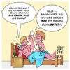 Cartoon: Wirklich krank (small) by Timo Essner tagged krankmeldung,inszest,geschwister,schwester,arbeit