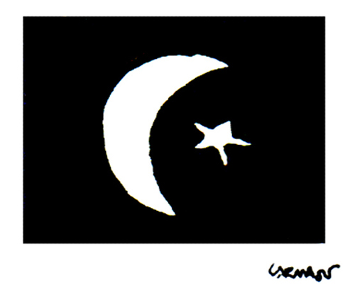 Cartoon: Eclipse (medium) by Carma tagged terrorism,tunisia,eclipse,international
