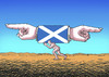 Cartoon: scotchatlas (small) by Lubomir Kotrha tagged scottish,referendum