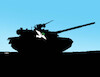 Cartoon: tankholub (small) by Lubomir Kotrha tagged dove,of,peace,tank,the,war