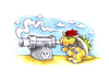 Cartoon: Bowser (small) by Trippy Toons tagged super,mario,trippy,marihu,weed,cannabis,stoner,kiffer,ganja,video,game,bowser