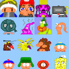 Cartoon: RPG-Maker Faces (small) by Schimmelpelz-pilz tagged south,park,spongebob,pearla,angry,beavers,beaver,whale,heffer,wolfe,rockos,modern,life,bomberman,beard,squidward,patrick,star,super,mario,poodle,anubis,three,headed,monkey,island,retro,pixel,game,fan,kenny,stan,kyle,plankton,ren,stimpy,warrior,sword,vampire,sorcerer,fighter,magician,axe,rode,shield,armor,cape,medieval,cat,chihuahua