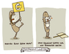 Cartoon: Schnauzer halten. (small) by puvo tagged politik,demo,demonstration,schnauzer,schnauze,plakat,transparent,wut,wutbürger,diskussion,meinung,aggression
