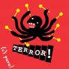 Cartoon: Terror (small) by puvo tagged terror,oktopus,krake,octopus,xylophon,xylophone