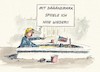 Cartoon: Da bleibt mir ... (small) by Jori Niggemeyer tagged trump,grönland,dänemark,landkauf,größenwahn,nochohnemilitär,weltherrschaftderidioten,sandkastenspiele,esistwahnsinn,joricartoon,politschercartoon,politik