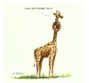 Cartoon: I will not forget you! (small) by Jori Niggemeyer tagged giraffe,africa,remind,forget,desire,karikatur,niggemeyer,joricartoon,cartoon