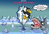 Cartoon: Pingo Toon (small) by Egon58 tagged hai,pinguin,seil