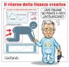 Cartoon: italian leadership (small) by massimogariano tagged italian,leadership,berlusconi,tremonti