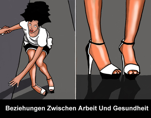 Cartoon: Die Berliner Fashion Week (medium) by perugino tagged arbeitsbedingungen,stress,mode,models,fashion,arbeitsbedingungen,stress,mode,models,fashion