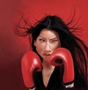 Cartoon: Lucy Liu (small) by doodleart tagged lucy liu actress asian famous