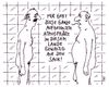 Cartoon: atmosphäre (small) by Andreas Prüstel tagged deutschland,politische,atmosphäre,radikalisierung,polarisierung,sackgang,cartoon,karikatur,andreas,pruestel