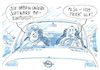 Cartoon: auch opel! (small) by Andreas Prüstel tagged opel,dieselfahrzeuge,softwarebeeinflussung,cartoon,karikatur,andreas,pruestel