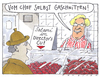 Cartoon: beim metzger (small) by Andreas Prüstel tagged directorscut,fleischerei,film,chef