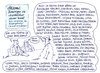 Cartoon: beleidigungsgeschäft (small) by Andreas Prüstel tagged jan,böhmermann,erdogan,schmähgedicht,beleidigung,strafverfahren,anwälte,cartoon,karikatur,andreas,pruestel