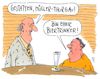 Cartoon: biertrinker (small) by Andreas Prüstel tagged wein,bier,müller,thurgau,cartoon,karikatur,andreas,pruestel