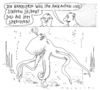 Cartoon: bundespaul (small) by Andreas Prüstel tagged fußballweltmeisterschaft,krakenorakel,merkel,regierungssprecher,seibert