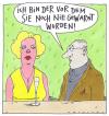 Cartoon: der spezi (small) by Andreas Prüstel tagged kontaktaufnahme