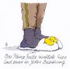 Cartoon: eier (small) by Andreas Prüstel tagged opa,männlichkeit,eier,spiegeleier,cartoon,karikatur,andreas,pruestel