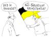 Cartoon: ein stimmchen (small) by Andreas Prüstel tagged niedersachsen,grüne,abgeordnete,cdu,rotgrün,neuwahlen,schwarzgelb,fdp,bvb,cartoon,karikatur,andreas,pruestel