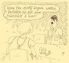 Cartoon: einhoder (small) by Andreas Prüstel tagged adolf,hitler,ein,hoden,eva,braun,eier,frühstück,cartoon,karikatur,andreas,pruestel
