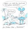 Cartoon: exitus (small) by Andreas Prüstel tagged urlaub,animation,tod,arzt