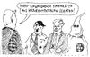 Cartoon: fachkräfte (small) by Andreas Prüstel tagged seehofer,kukluxklan,wilders,hitler,usa,niederlande,österreich,einwanderung,fachkräftemangel