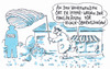 Cartoon: fangprämie (small) by Andreas Prüstel tagged ärzte,extrahonorare,kliniküberweisungen,kliniken,patienten,raffgier