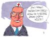 Cartoon: farce (small) by Andreas Prüstel tagged gesundheitsminister,jens,spahn,hartzvier,hartzviertest,farce,cartoon,karikatur,andreas,pruestel
