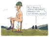 Cartoon: feuer frei (small) by Andreas Prüstel tagged blut,und,boden,ideologie,oswald,spengler,nazismus,faschismus,neonazis,propagandist,lebensraum,hoden,glut,cartoon,karikatur,andreas,pruestel