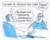 Cartoon: fistel (small) by Andreas Prüstel tagged pegida,lutzbachmann,arschloch,analfistel,fremdenhass,dresden,arzt,patirnt,flüchtlinge,flüchtlingszustrom,cartoon,karikatur,andreas,pruestel