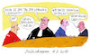 Cartoon: frühschoppen (small) by Andreas Prüstel tagged spd,mitgliederentscheid,groko,italien,wahlen,berlusconi,schweiz,volksabstimmung,no,billag,cartoon,karikatur,andreas,pruestel